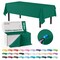 Party Solids 54" x 300' Plastic Table Cover Roll with Slide Cutter – Cut-to-Size Dispenser Box – Makes Up to 36 Disposable 8' Rectangle Tablecloths by Exquisite